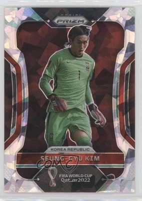 2022 Panini Prizm World Cup Qatar Ice Prizm Seung-gyu Kim #139 - Image 1 of 2