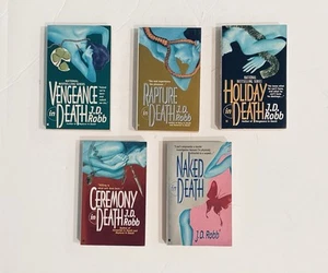 J.D. ROBB SuspensePaperback Novels Lot 5 - Picture 1 of 2