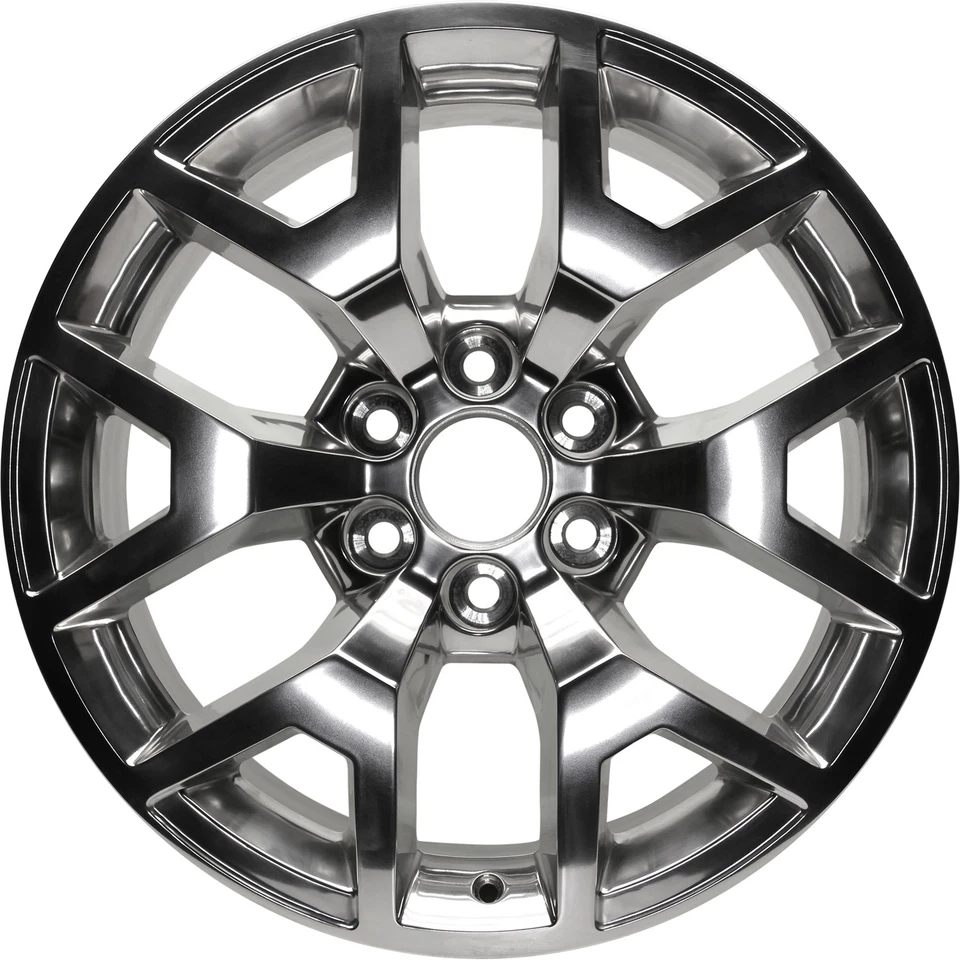 05698 Reconditioned Factory OEM Alloy 20x9 Polished Wheel 2015-2020 Suburban - Image 1 of 1