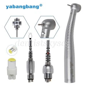Acoplamiento rápido dental de fibra óptica LED para turbina 4 orificios 6 orificios - Imagen 1 de 18