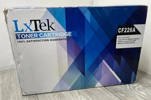 LxTek CF226A Black Toner Cartridge Fit/For Select HP LaserJet Pro Models - Picture 1 of 12