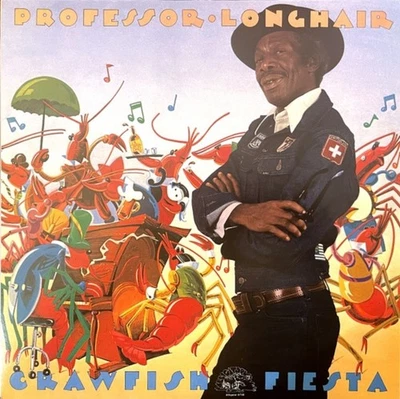 Professor Longhair -Crawfish Fiesta 2012 Reissue Remastered Vinyl Lp New Sealed - Image 1 of 2