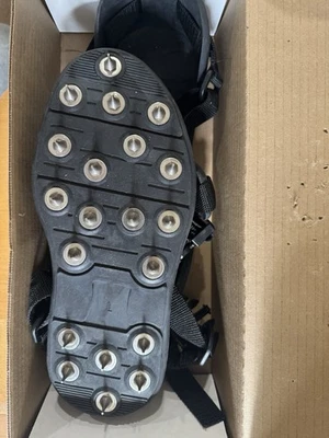 Sobrezapato con tacos Korkers talla M 8-9,5, púas largas Foto 1 de 2