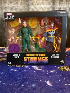 MARVEL LEGENDS -Doctor Strange & Wong 2 Pack 6" Action Figures Amazon Exclusive! - Picture 1 of 9