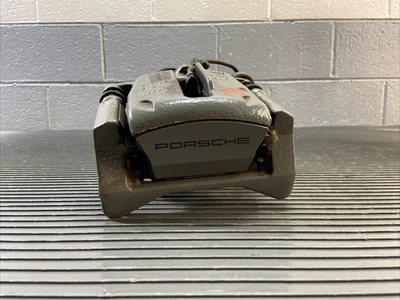 2019-2023 Porsche Macan 95B Rear Left Gray Brake Caliper 54k Miles OEM - Image 1 of 4