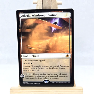 Adagia, Windswept Bastion #250 (NM) Edge of Eternities EOE Magic MTG - Image 1 of 4