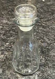 Vintage Good Seasons Glas Cruet mit Stopfen Top Shaker 70er Jahre Messlinien - Bild 1 von 6