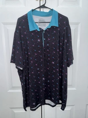 RSVLTS Marvel Disney Thor “Mjolnir & Stormbreaker” All-Day Polo 3XL - Image 1 of 3