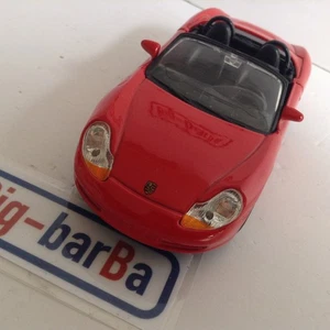 🔥Lot vintage🚗 WELLY PORSCHE BOXTER 9729 12 CM🔥🍂 AUTUMN SALE  🍂☕ - Imagen 1 de 13