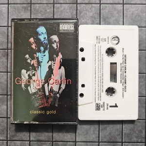 George Carlin - Classic Gold - Comedy Standup - Tape 1 - (Cassette Tape, 1992) - Picture 1 of 2