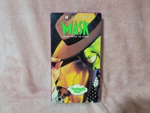 The Mask VHS Tape - Jim Carrey Cameron Diaz - Picture 1 of 5