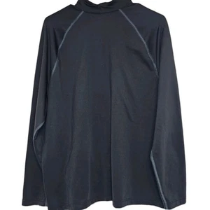 Starter Dri-Star Shirt Mens 2XL Black Long Sleeve Activewear Performance  - Picture 1 of 4