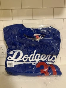 Brand New Mitchell & Ness Mike Piazza LA Dodgers Jersey SZ 52 2XL - Picture 1 of 9