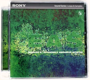 Sony Sound Series Extremely Abrasive Synths Library Loops/Samples/Sampling CD - Picture 1 of 3