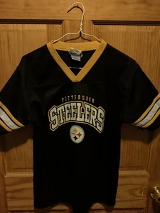 NFL Team Apparel Pittsburgh Steelers Youth Boys XL - Foto 1 di 6