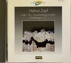 ZAPF - Edition Zeitgenössische Musik - Various CD Exc Cond! Wergo - Bild 1 von 2