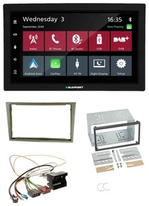 Blaupunkt 2DIN MP3 USB Bluetooth DAB Autoradio für Opel Corsa D Astra H Zafira B - Bild 1 von 11