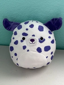 Squishmallows Finbar the Dalmatian Dog Plush Stuffed Animal 8" - Picture 1 of 4