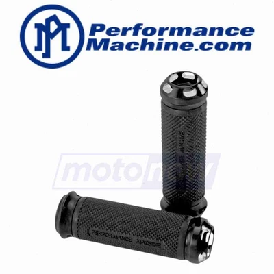 Performance Machine Elite Apex Grips for 2010-2013 Harley Davidson FLTRX ln - Imagem 1 de 4