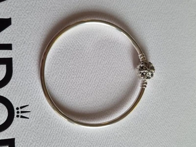 Pandora Armreif Silber 925 19 cm - Bild 1 von 3