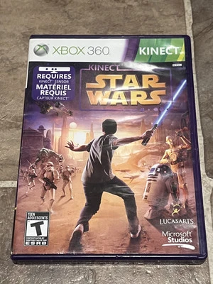 Kinect Star Wars (Microsoft Xbox 360, 2012) NO MANUAL - Image 1 of 4