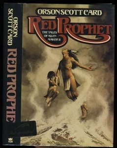 Card, Orson Scott: Red Prophet ** Signed ** HB/DJ 1st/1st (1988) - Picture 1 of 1