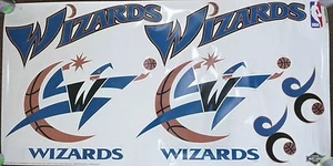 NBA Washington Wizards Basketball Decal Stickers 3M Tailgate Skinit Packs NEW  - Picture 1 of 1