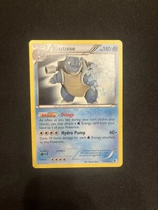 Blastoise 31/149 Rare Pokemon Card NON HOLO NM/ Mint - Picture 1 of 2