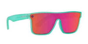 NEVEN EYEWEAR - LEGEND - X - NEON GREEN PINK NEW Authentic POLARIZED SUNGLASSES - Picture 1 of 5
