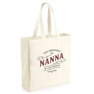 Nanna Geschenktüte Geburtstagsidee Muttertag Weihnachtsgeschenk personalisiert Nanna - Bild 1 von 6