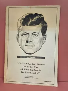November 1963 Indianapolis Star Kennedy Mord Artikel Zusammenstellung Buch - Bild 1 von 3