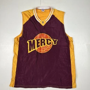 Vintage Mercy High School Marlins Basketball Trikot Detroit Michigan Gr. M - Bild 1 von 5