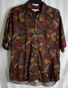 Perry Ellis Men Button Down Shirt Size L - Picture 1 of 4