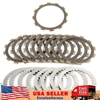Clutch Kit Steel & Friction Plates for Suzuki GV1200GL F/F2 Madura 1200 85-1986 Foto 1 de 4