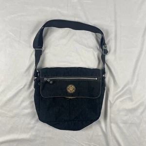 Kipling Borsa a tracolla piccola nera nylon - Foto 1 di 6