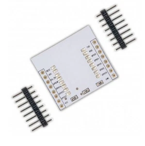MODULO Adattatore ESP8266 ESP-07 ESP-08 ESP-12 PCB Adapter Scheda Arduino WIFI * - Foto 1 di 1