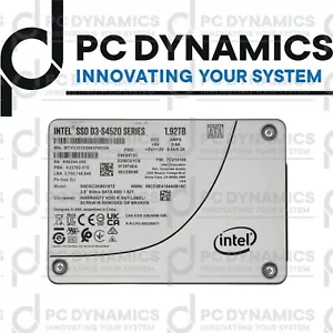 Intel S4520 1.92TB SSD SATA III SSDSC2KB019TZ 6Gb/s 2,5" Solid State Drive - Bild 1 von 1