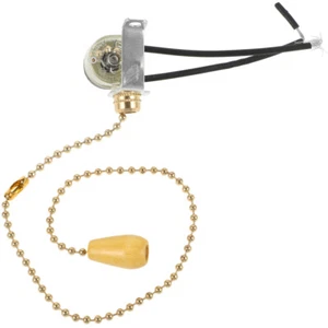 Light Wire Switch Lamp Pull Chain Replacement Convenient for Bathroom - Picture 1 of 12