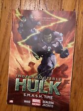 Indestructible Hulk Volume 3 : S. M. A. S. H. Time TPB Marvel Mark Waid