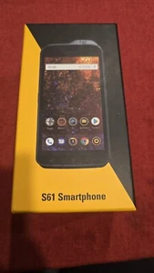 Catepillar S61 Flir Thermocamera Smartphone Thermal Imaging Distance Meter Boxed - Picture 1 of 7