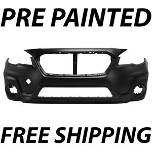 NEW Painted To Match - Front Bumper Cover Fascia for 2018 2019 Subaru Outback