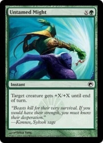4XMTG Untamed Might - SOM Scars of Mirrodin NM - Image 1 of 1
