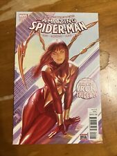 Amazing Spider-man 15 Alex ROSS 1st app MARY JANE IRON SPIDER  Marvel Comics