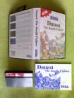 Videogames Danan: The Jungle Fighter + Super Tennis Sega Master System Sms Ms