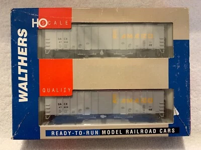 Walthers #932-23695 HO Scale Amaizo GACX 50' Airslide Covered Hopper 2-Pack #2 - Image 1 of 4