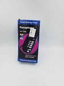 Téléphone intégré Panaphone Kx-t580 très bon état TOUT FONCTIONNE - Photo 1/12