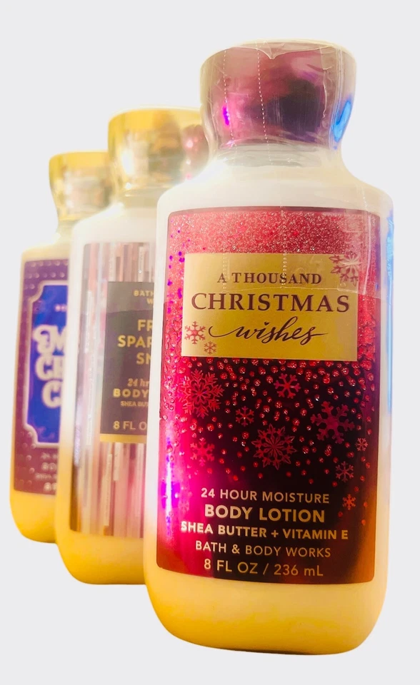 Bath & Body Works Winter 2 Pack Body Lotion - Image 1 of 1