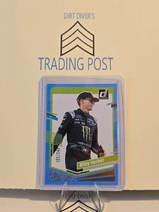 2024 Panini Donruss Racing # 72 Riley Herbst 107/249 Carolina Blue - Bild 1 von 2