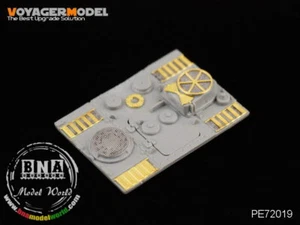 Voyager Models 1/72 WWII Panther G/F/Jagdpanther G2 Grills &Gun Sight (Dual Set) - Picture 1 of 1