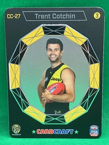 2022 AFL TEAMCOACH TRENT COTCHIN CARDCRAFT TIGERS CARD #CC-27 UNUSED CODE - Bild 1 von 1